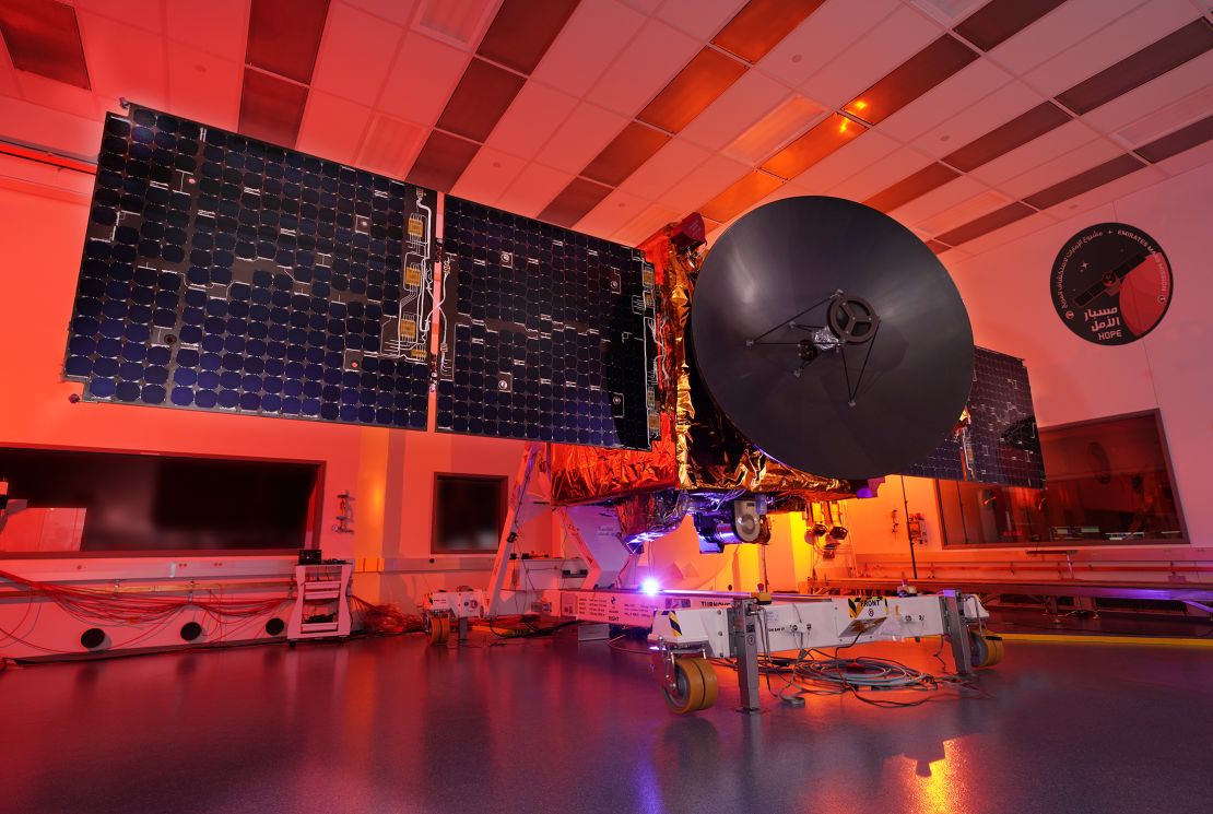 The UAE's Mars Hope Probe is set to reach Mars in February 2021