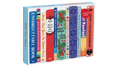 Galison Ideal Bookshelf: Universals Puzzle, 1000 Pieces