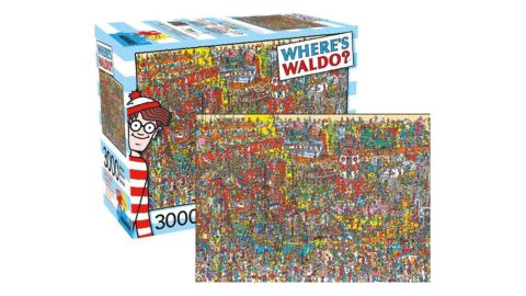 Where's Waldo? 3000-Piece Jigsaw Puzzle