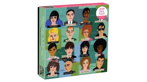 Galison History of Hairdos Puzzle, 1,000 pieces