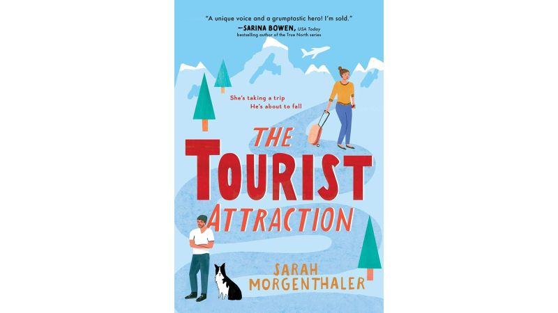 the tourist attraction by sarah morgenthaler