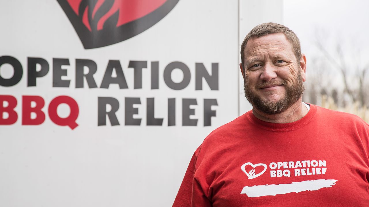 Since March, Stan Hays and his group have partnered with struggling restaurants to provide nearly 850,000 meals for people in need.