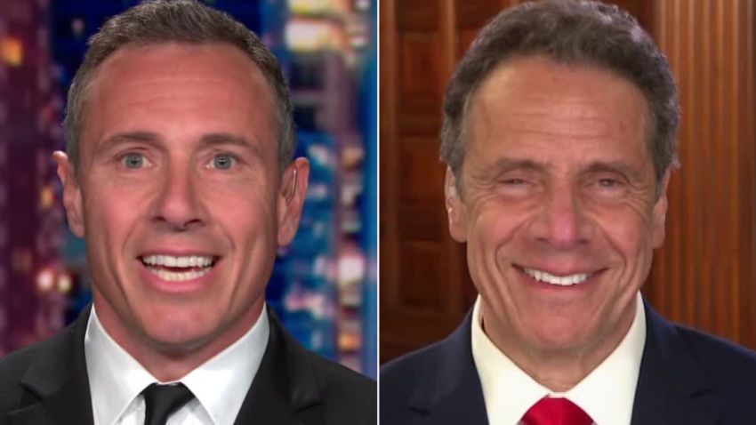 Chris Cuomo Andrew Cuomo Splt May 5 2020