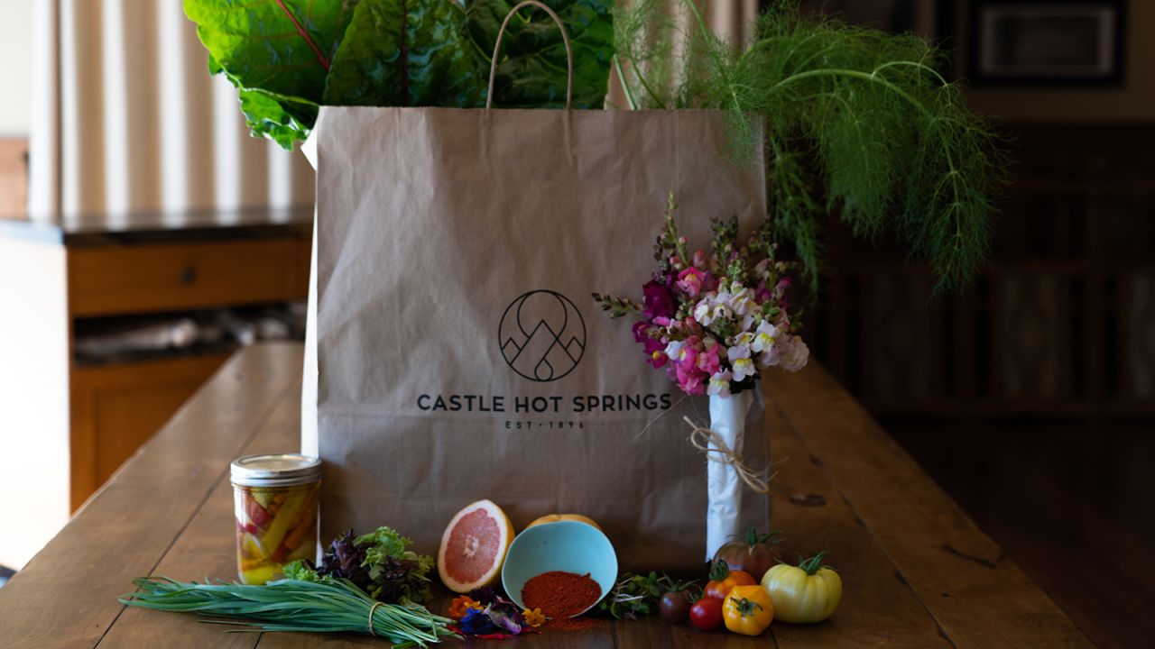 <strong>Castle Hot Springs: </strong>The Arizona resort is selling different levels of boxes and donating all proceeds to a local nonprofit.