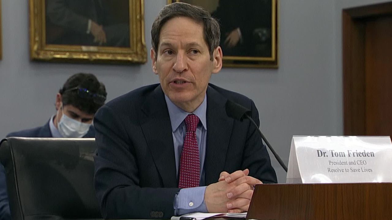 tom frieden cdc