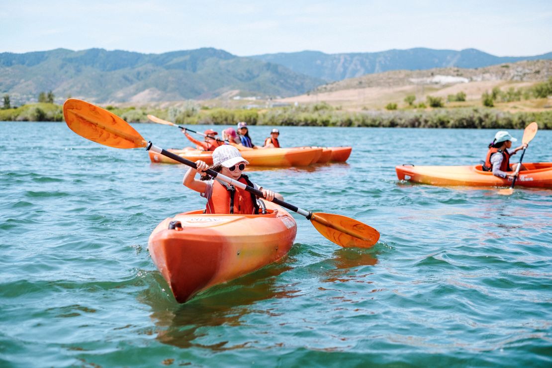 Due to the pandemic, summer camps like Colorado-based Avid4 Adventure, whose campers are shown here in better times, have been scrambling.