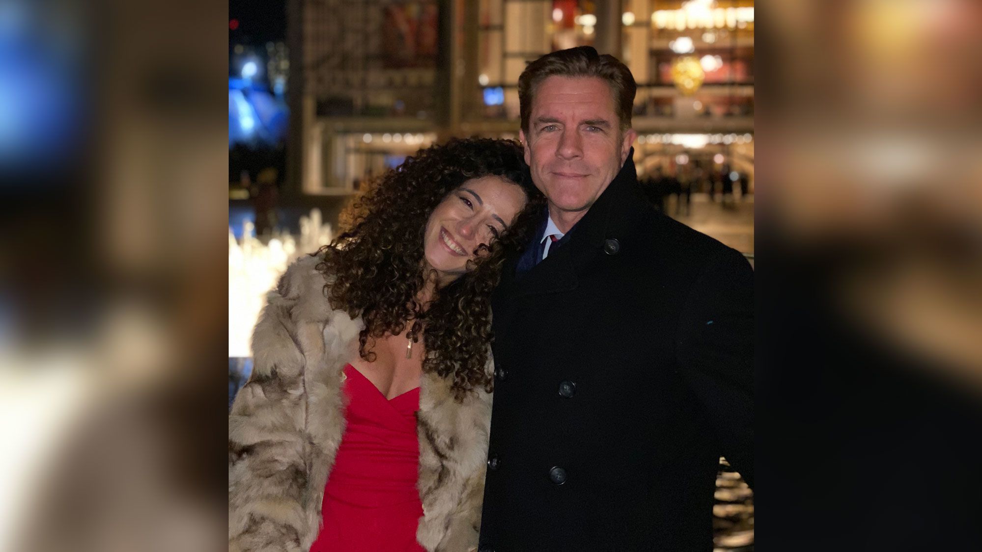Ivan proposed to Rana in New York City on December 21, 2019. Photo: Anya Hanson