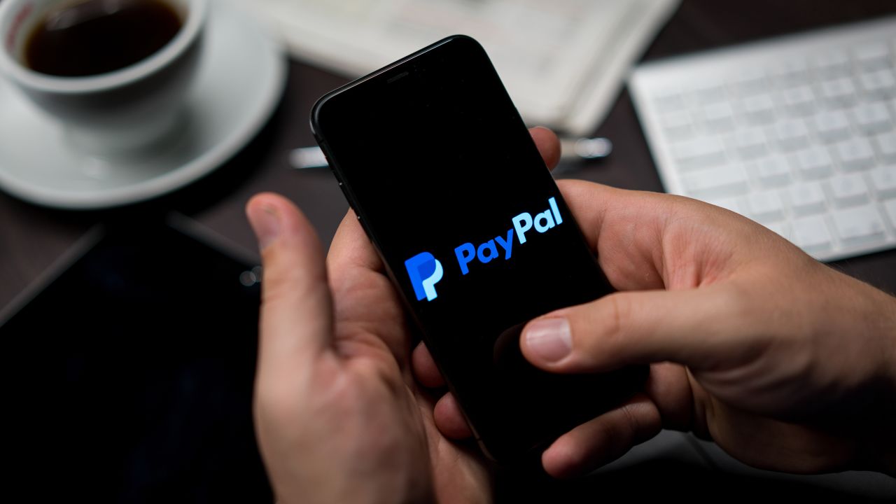 PayPal recently launged a touch-free app feature that lets customers pay for items without using cash or credit cards.