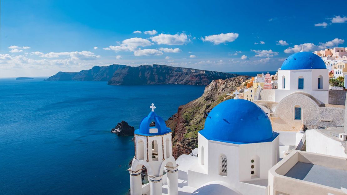 Greece hopes to welcome back visitors as early as June.