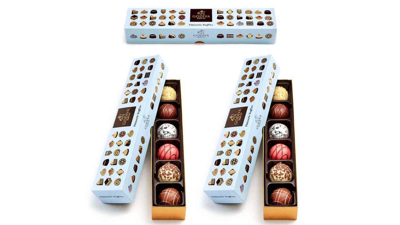 Patisserie Dessert Truffle Flights