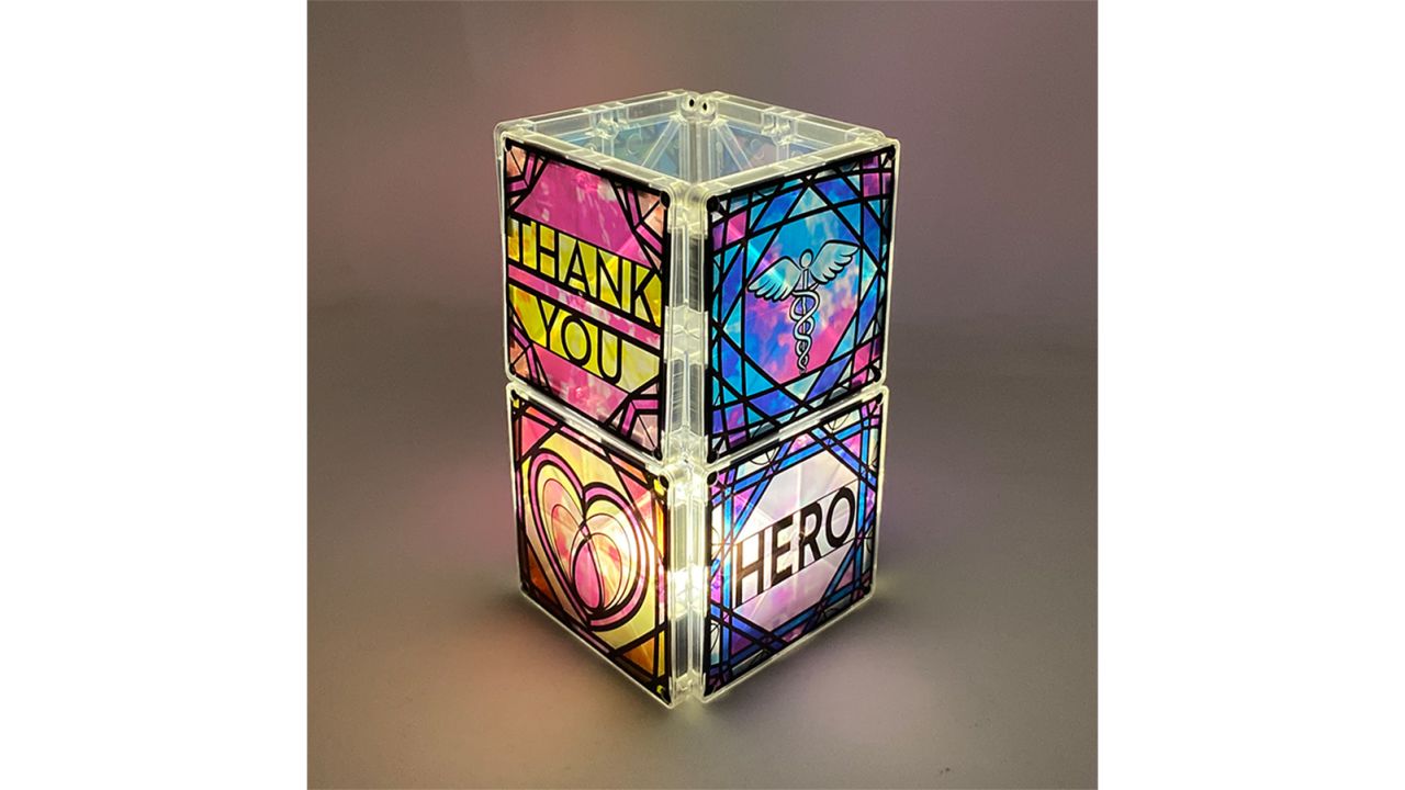 Magna-tiles Healthcare Hero Luminary