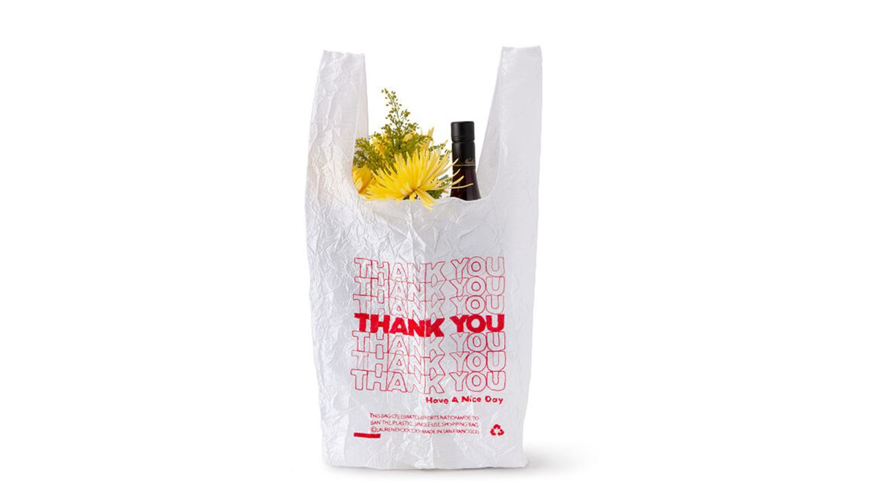 Embroidered Thank-You Tote