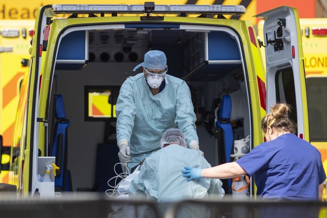 The UK has suffered more coronavirus deaths than any other country in Europe, according to official statistics.