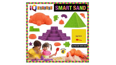 Moldable Synthetic Beach Sand Kit for Children