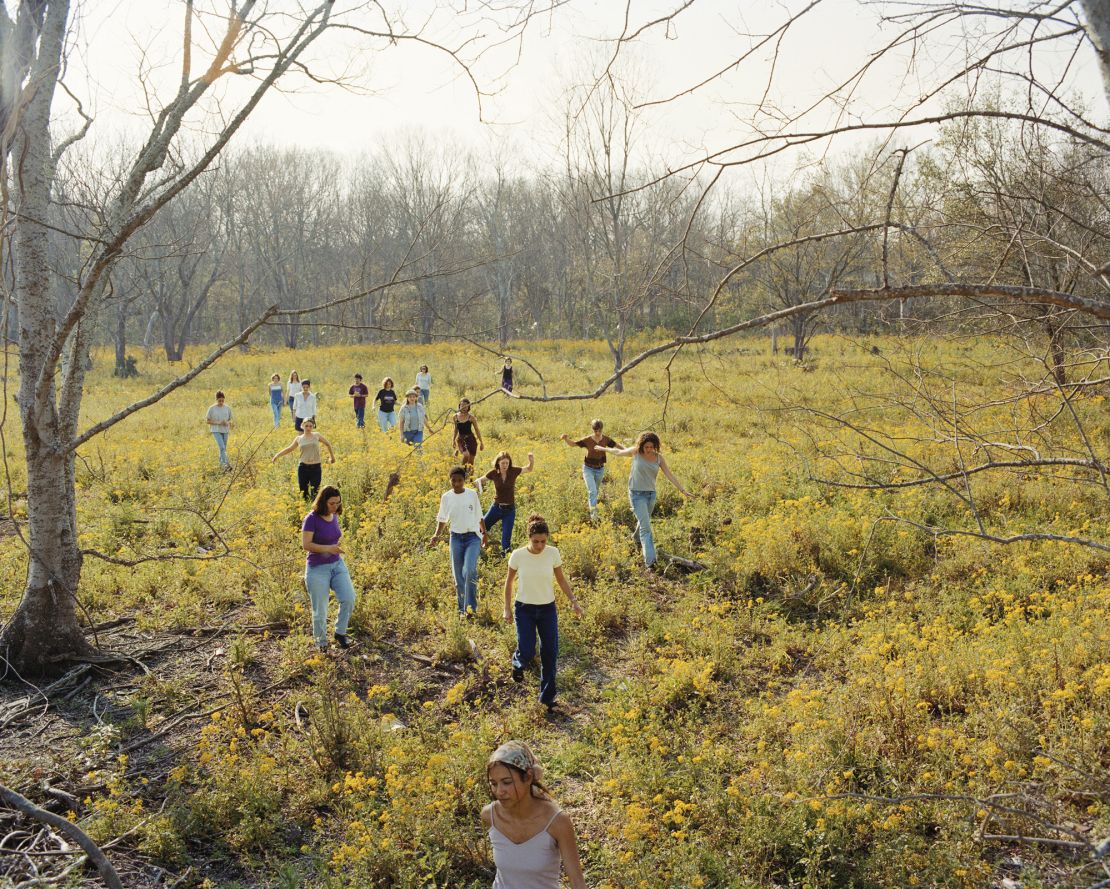 Kurland imagined an army of young women taking to the woods and rejecting societal standards.