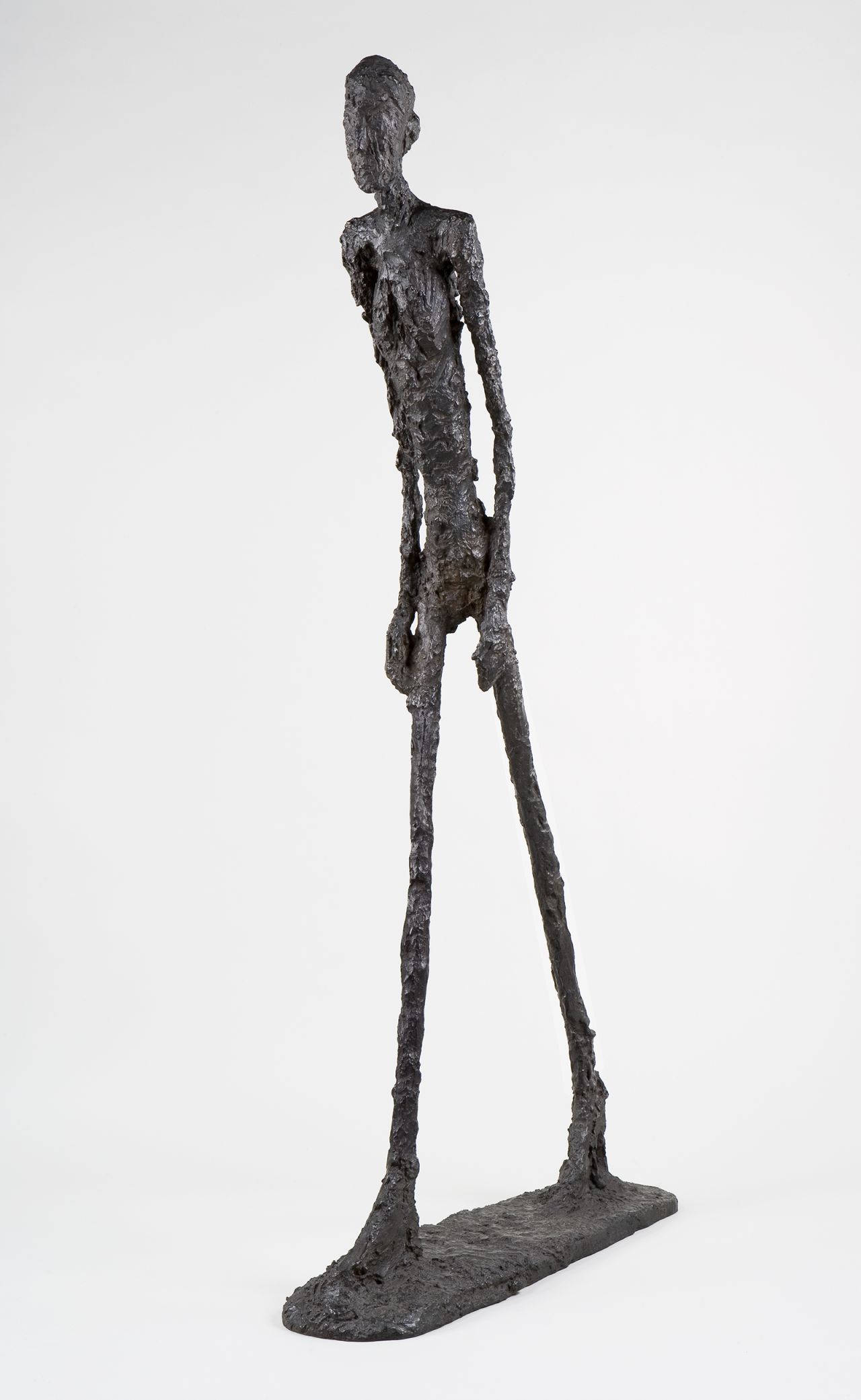 "L'Homme qui marche I" (1960) by Alberto Giacometti
