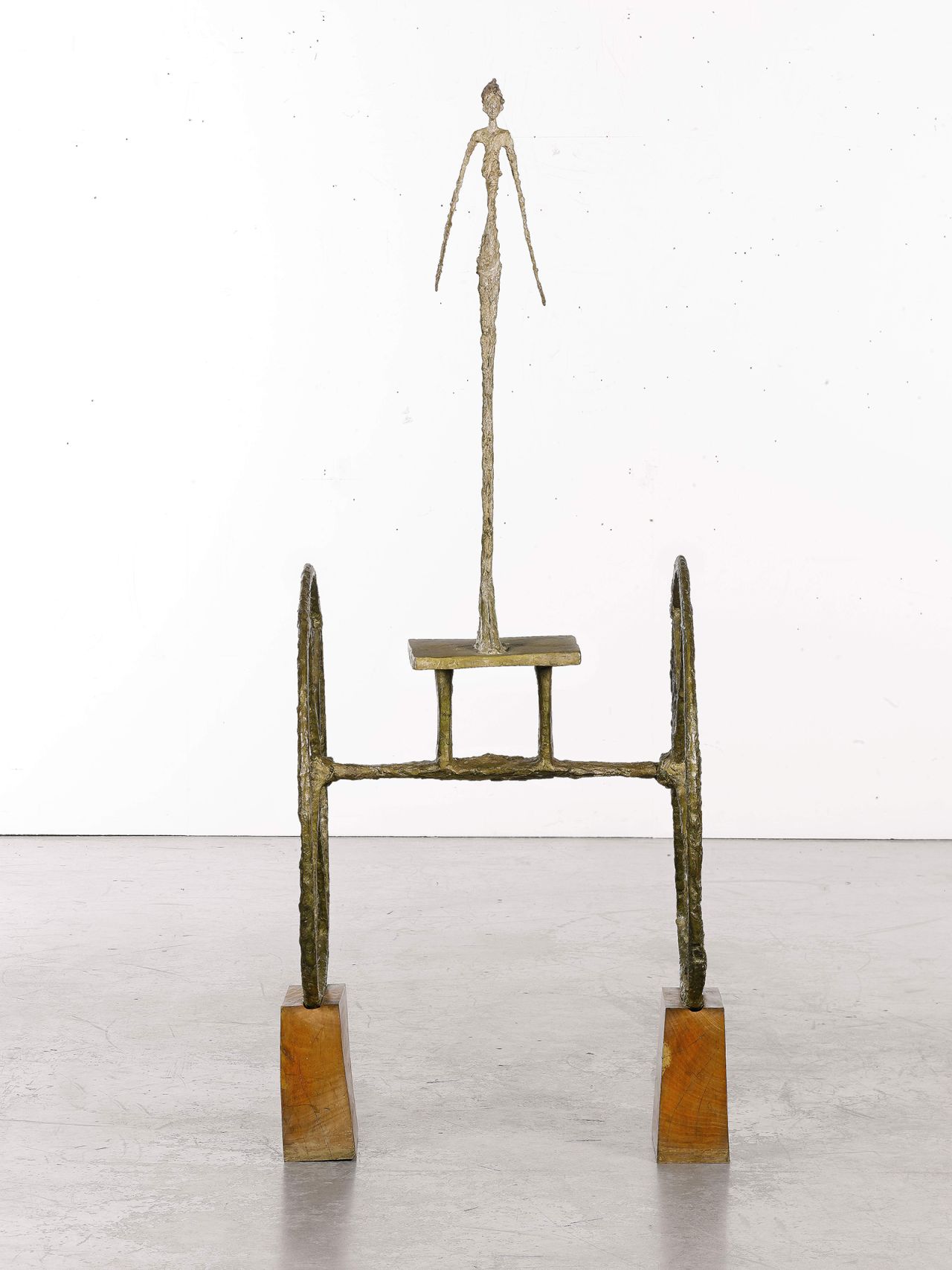 "Chariot" (1950) by Alberto Giacometti