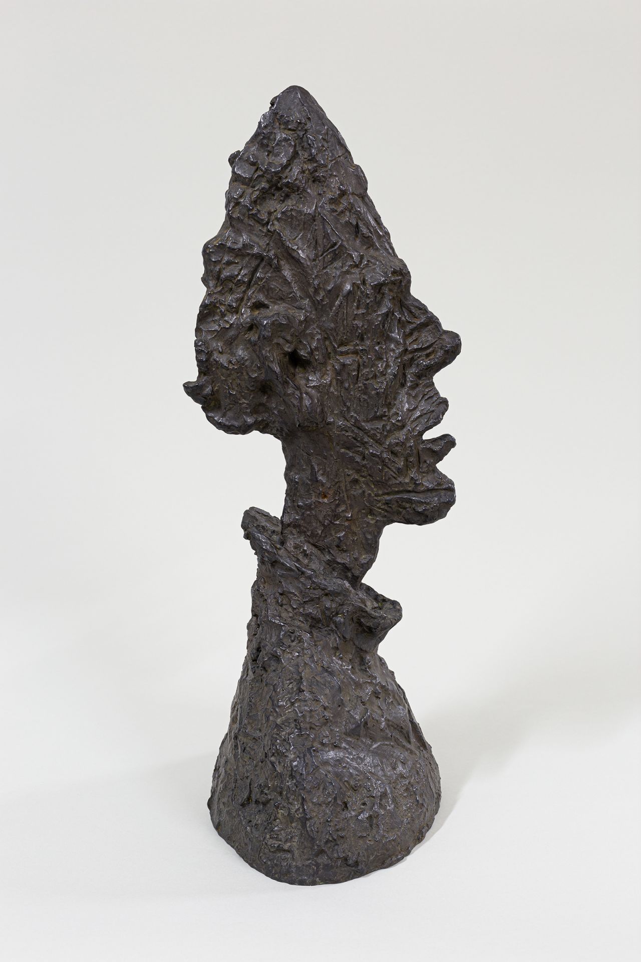 "Grande tête mince" (1955) by Alberto Giacometti