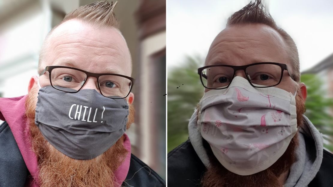 In 2020, masks aren't just for protection -- they're being used to make a  statement