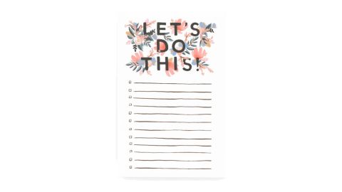 Checklist Notepad