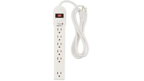 AmazonBasics 6-Outlet Surge Protector Power Strip