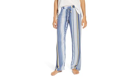 Beach Blue Stripe Pajama Pants