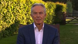 Amanpour Tony Blair