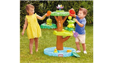 Little Tikes Magic Flower Water Table with Blooming Flower