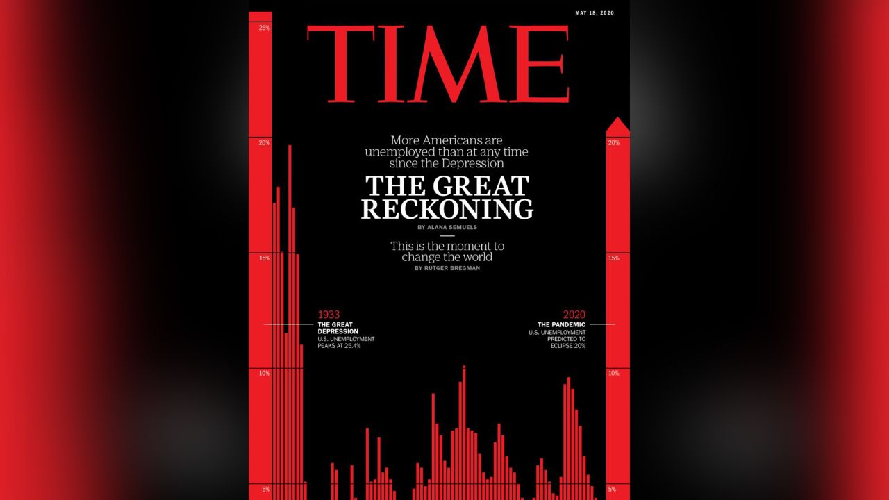 Time Magazine Reckoning Cover