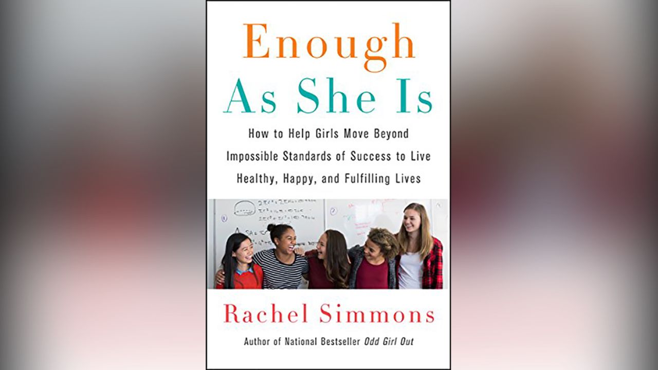 Her book helps parents raise strong girls. 