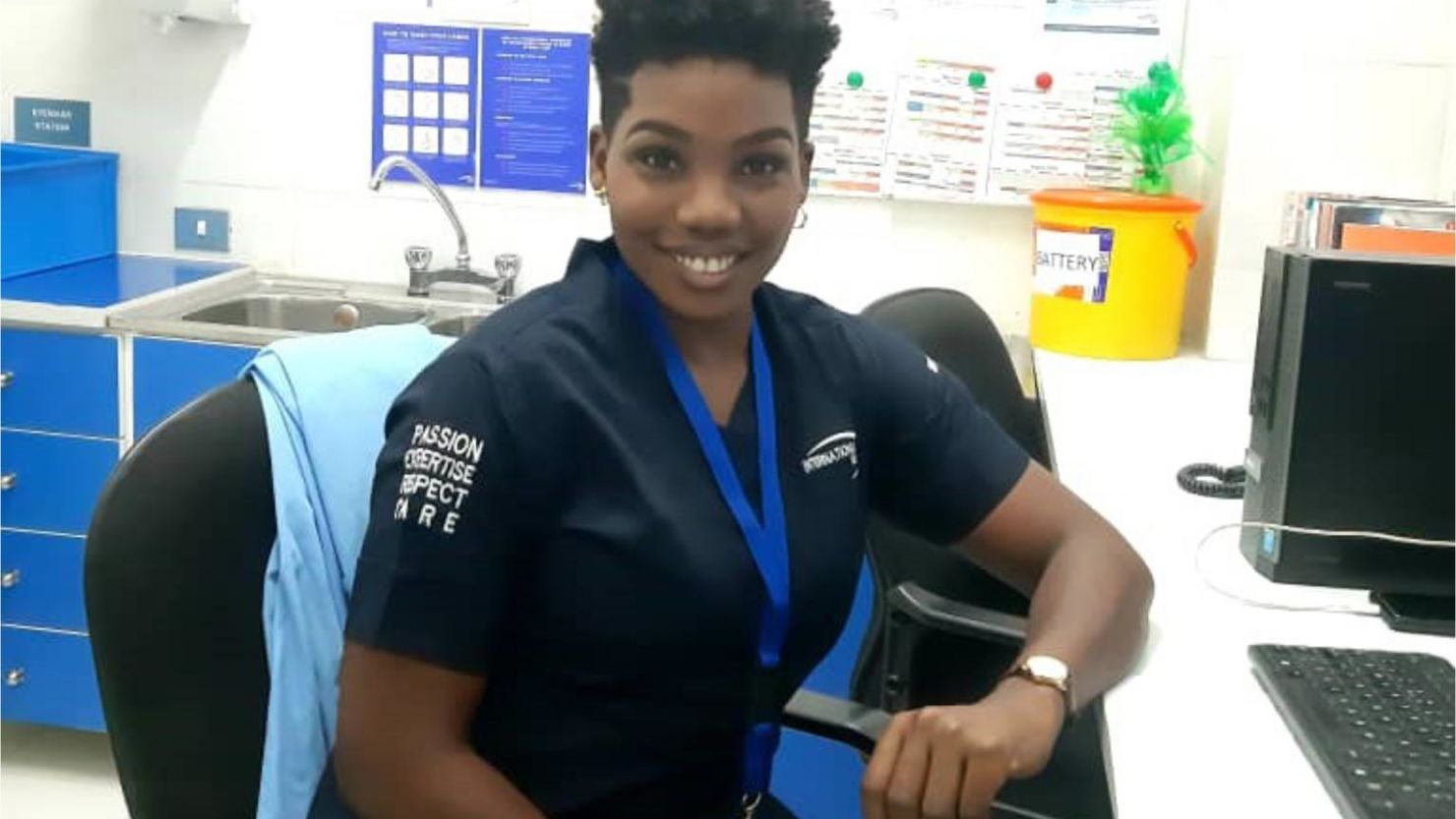 Dr. Amara Allison, the Nigerian doctor who detected country's first confirmed Covid-19 case