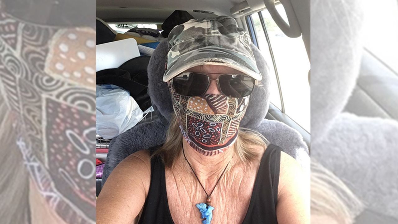 The coronavirus forced many of Australia's gray nomads, including Val Atherton, to head home.