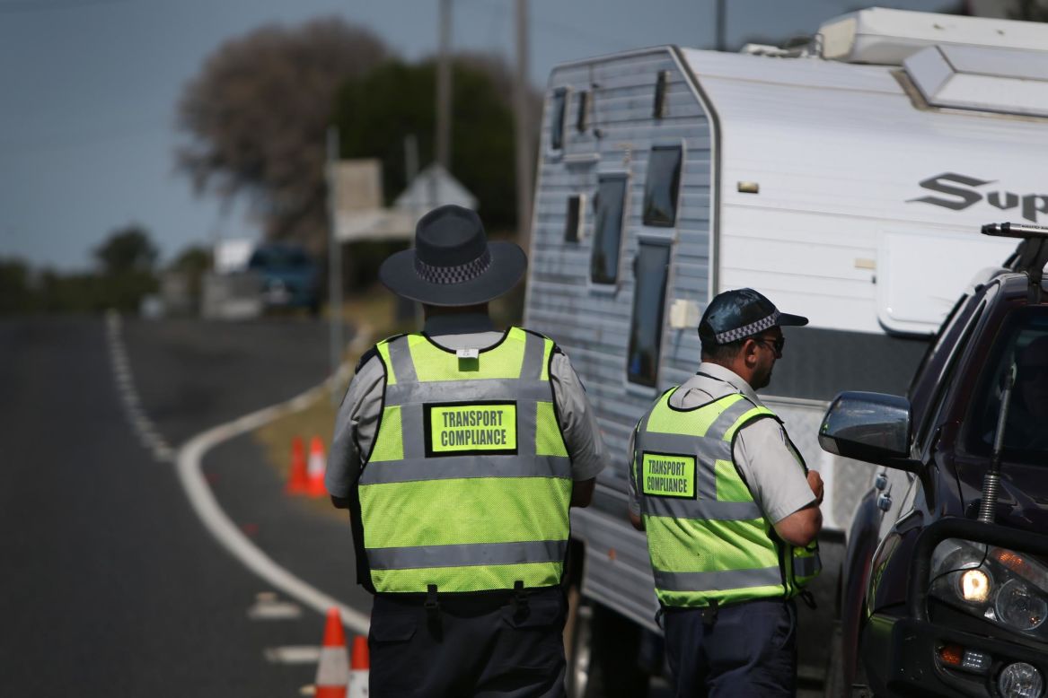 <strong>Interstate travel ban:</strong> Queensland, Western Australia, South Australia, Tasmania and the Northern Territory have all closed their borders to non-essential travelers.