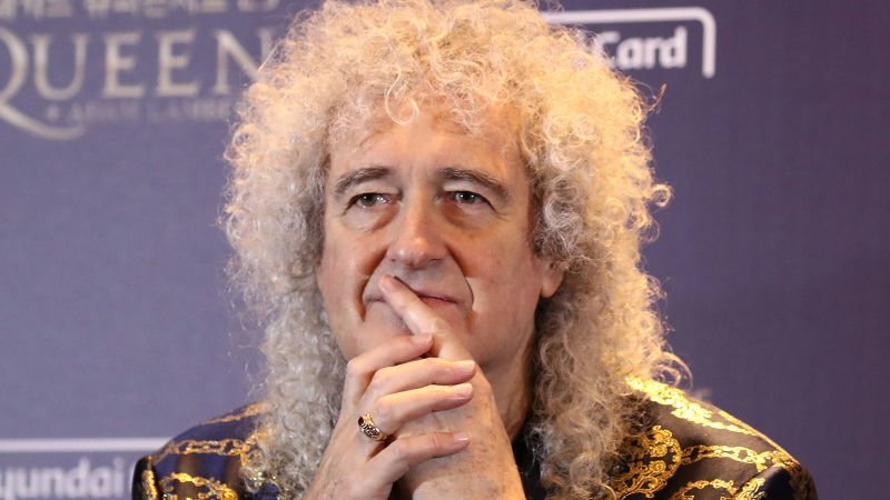 Brian May 'nearly lost' his life after heart attack | CNN