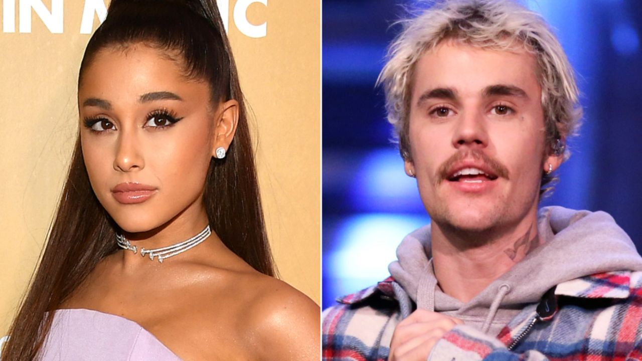 Ariana Grande and Justin Bieber are raising money for charity with their new song. 