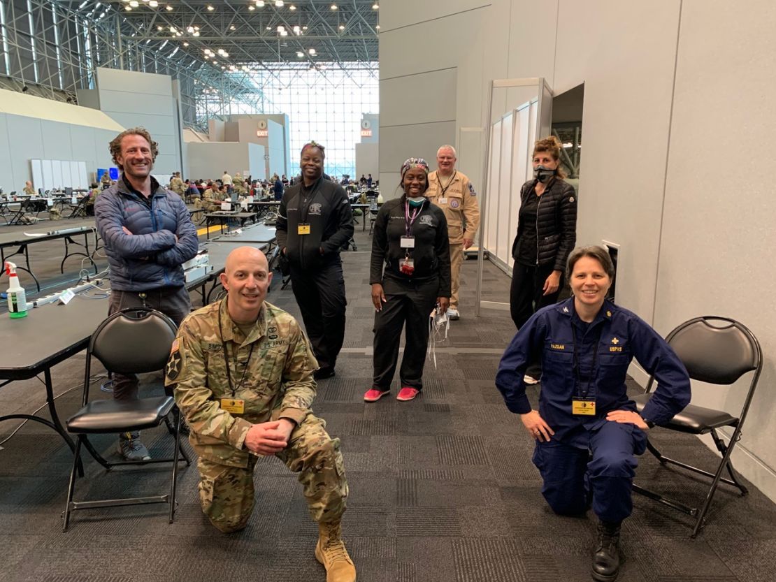 Left to right: Zach Iscol, William Bimson, Mollie Williams, Adebanke Adebayo, Joseph Markham, Lauren Tomao and Renee Pazdan 