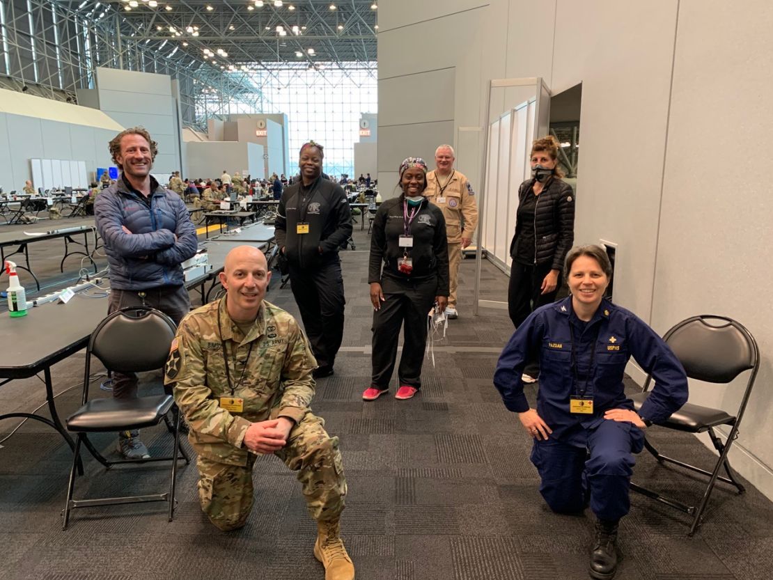 Left to right: Zach Iscol, William Bimson, Mollie Williams, Adebanke Adebayo, Joseph Markham, Lauren Tomao and Renee Pazdan