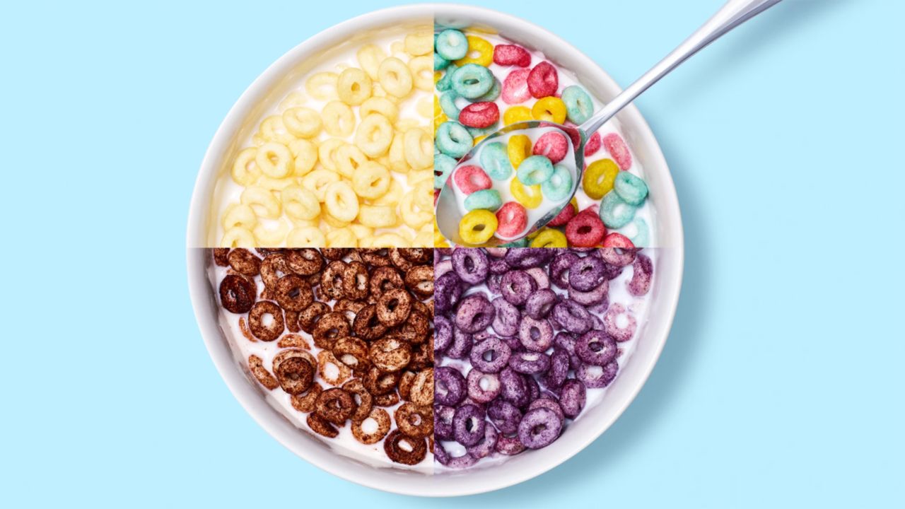 The Froot Loop look of the cereal, which comes in flavors like fruity, frosted, cocoa, blueberry and birthday cake, is only half the story.