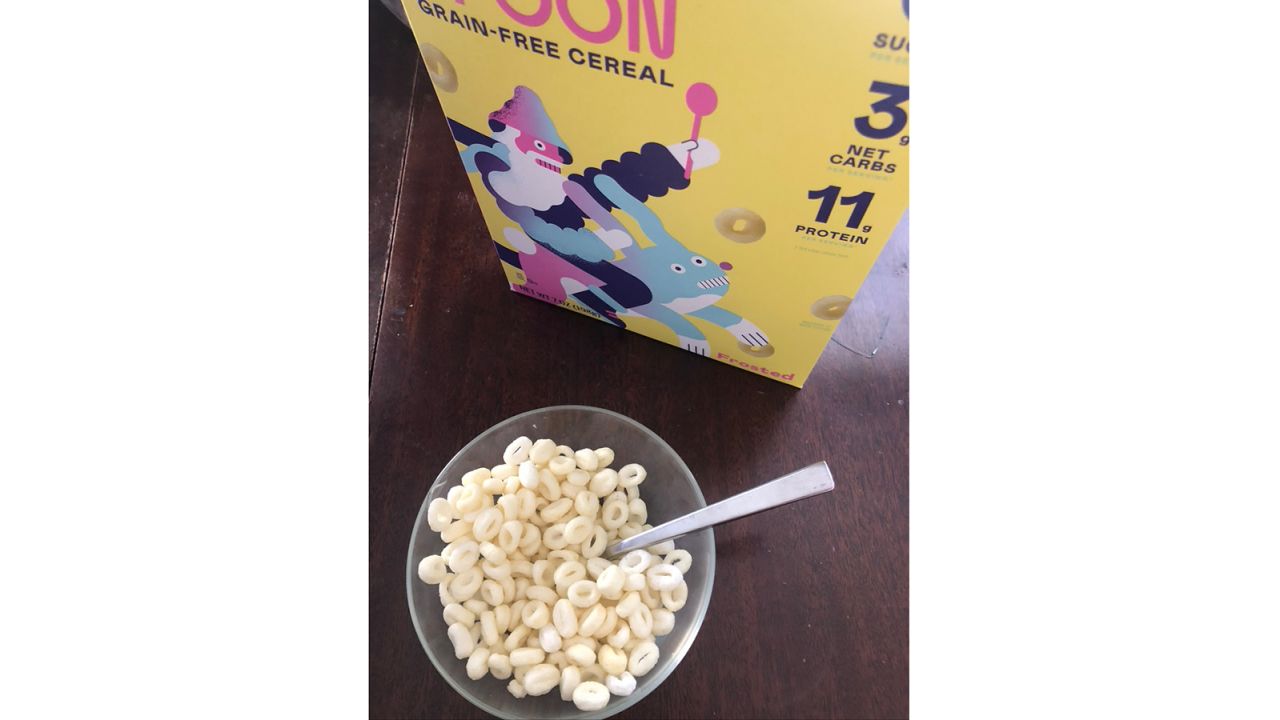 Satiety is not something I expect from a sweet-tasting cereal, and I was pleasantly surprised to not think about food until lunch.