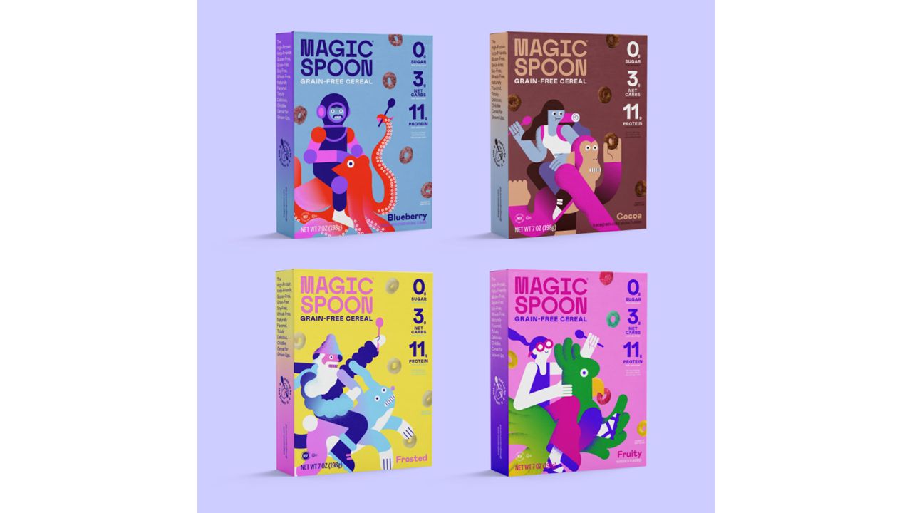 You're given the option of a monthly subscription for $35.10 or a one-off case of four 7-ounce boxes for $39.