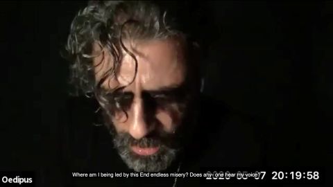 Frances McDormand, Oscar Isaac and other actors took part in Theater of War's "The Oedipus Project" from their homes without make-up or costumes