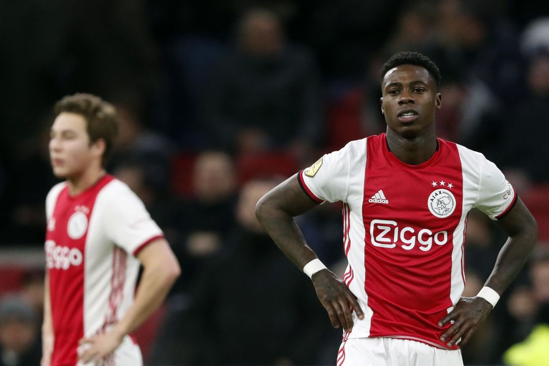 Ajax was denied the Dutch title after the current season was scrapped. 