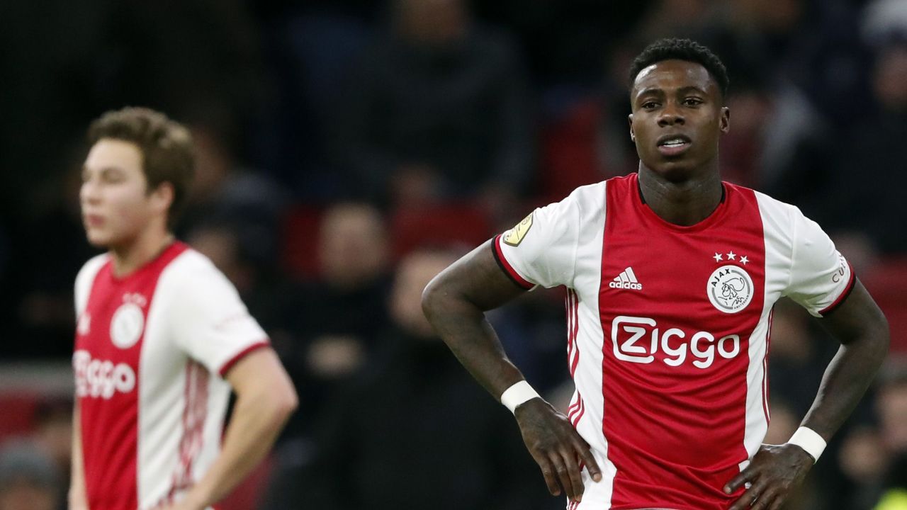 Ajax was denied the Dutch title after the current season was scrapped.