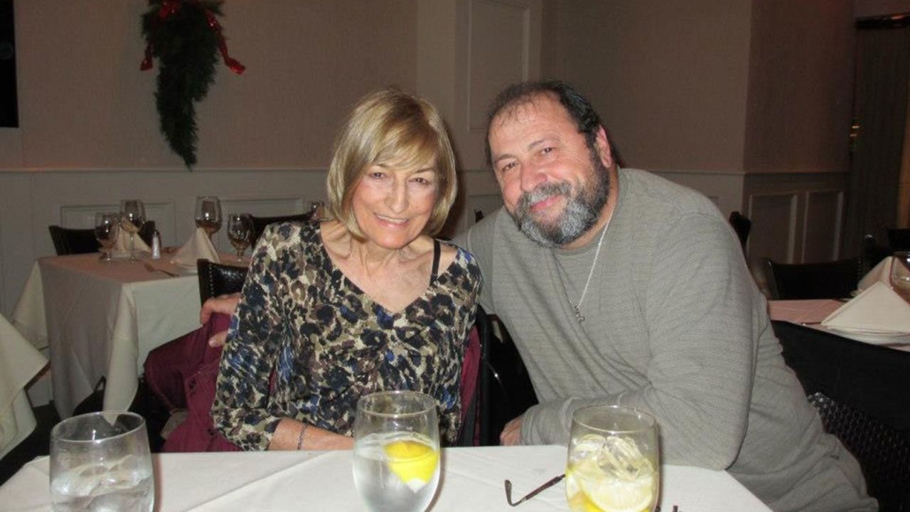 Anthony Catapano and his wife, Nancy, in an undated photo. Catapano died April 12 from Covid-19 at Staten Island University Hospital. Nancy Catapano died in 2014. 