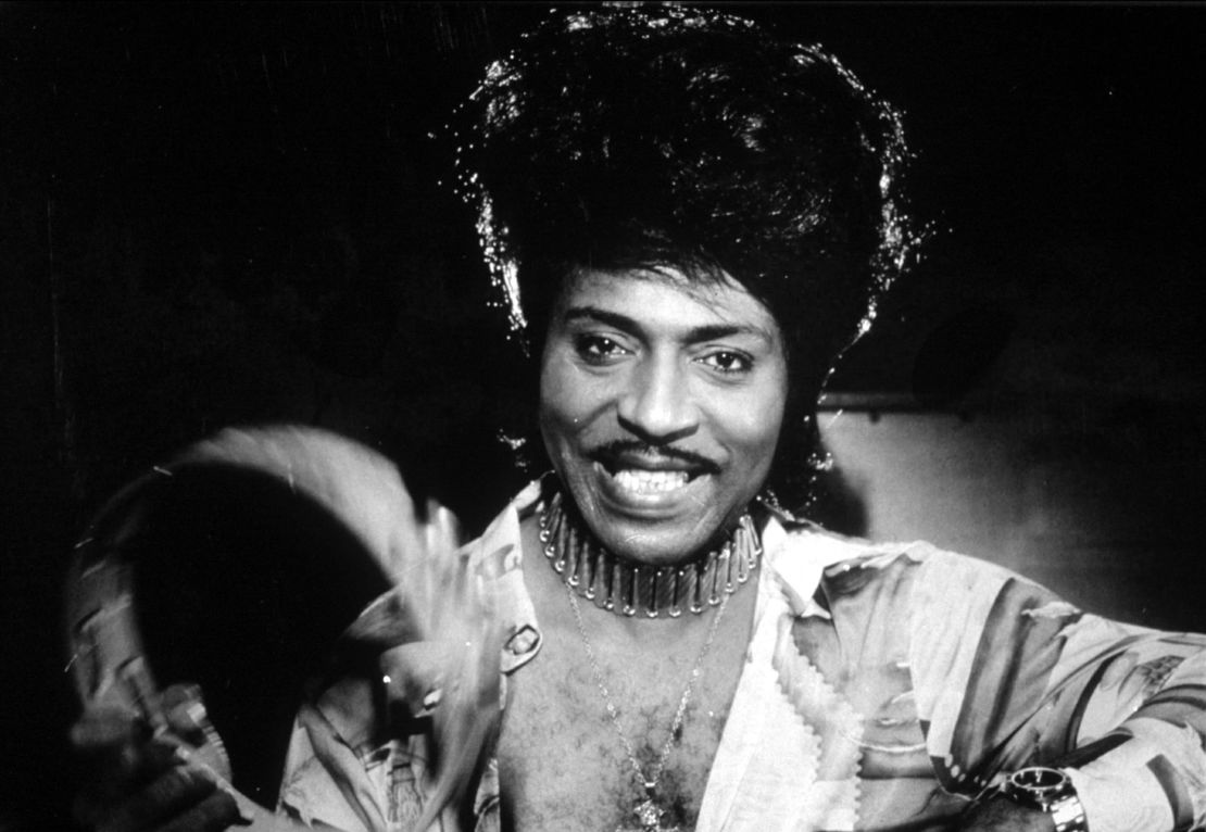 Little Richard was among the first class of inductees into the Rock and Roll Hall of Fame.
