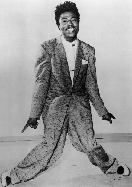 Little Richard poses for a photo in the 1950s.
