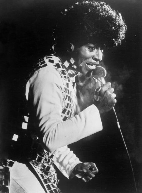 Little Richard performs in 1972.