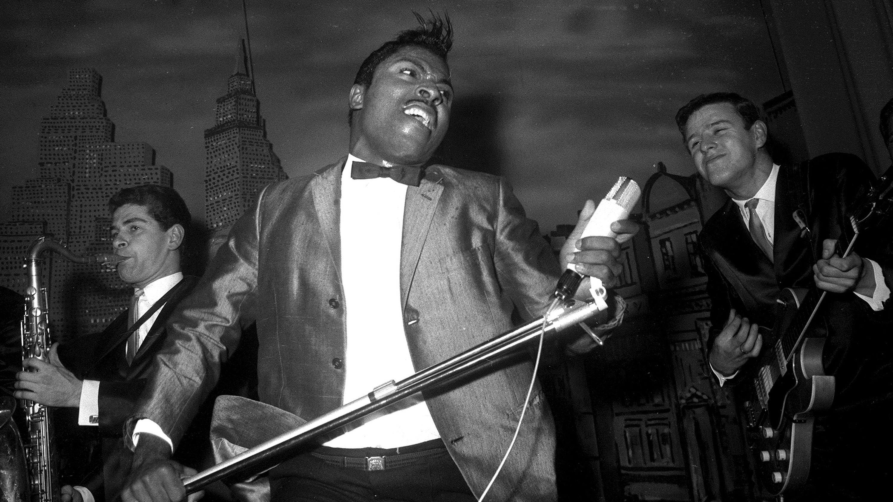Little Richard performs in Hamburg, Germany, in 1962.