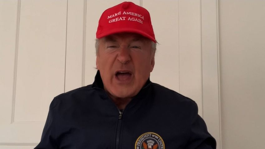 baldwin trump snl season finale graduation