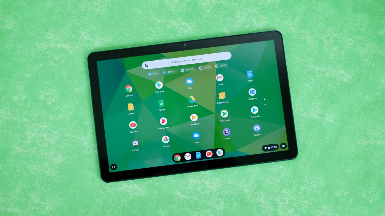 2-underscored lenovo ideapad chromebook duet